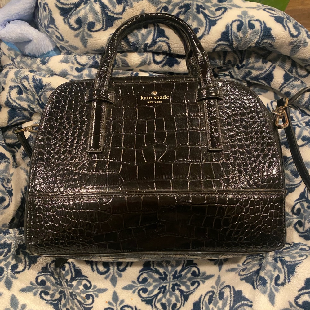Kate spade croc bag